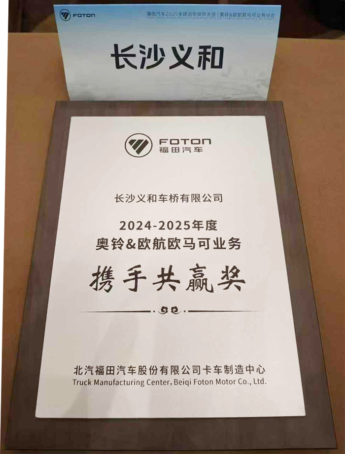 北汽福田午夜导航APP免费2024年奖项 (3)
